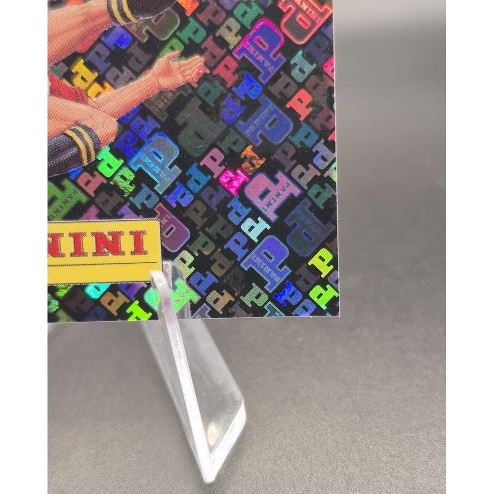 2026 Panini FIFA World Cup 00 Logo Hologram Sticker Logofractor Rare